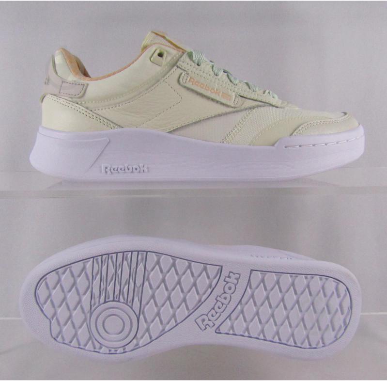 Кросівки жіночі демісезонні Reebok CLUB C LEGACY H68006 р.35,5 білі - фото 2