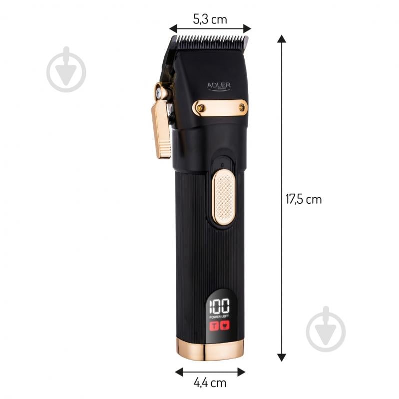 Машинка для стрижки Adler AD-2853 - фото 9 Машинка для стрижки Adler AD-2853 - фото 9