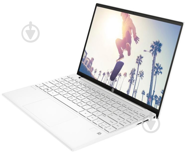 Ноутбук HP Pavilion Aero Laptop 13-be0019ua 13,3" (5A5Y6EA) ceramic white - фото 3