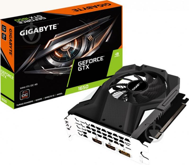 Видеокарта Gigabyte GeForce GTX 1650 4GB GDDR5 128bit (GV-N1650IXOC-4GD) - фото 6