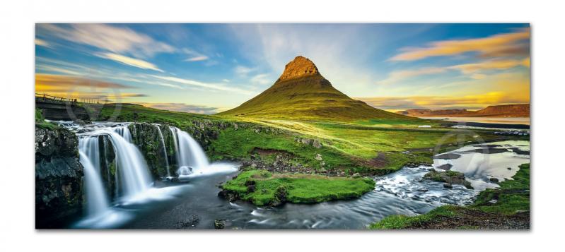 Картина Гірська річка 57x150 см YS-Art - фото 1 Картина Гірська річка 57x150 см YS-Art - фото 1