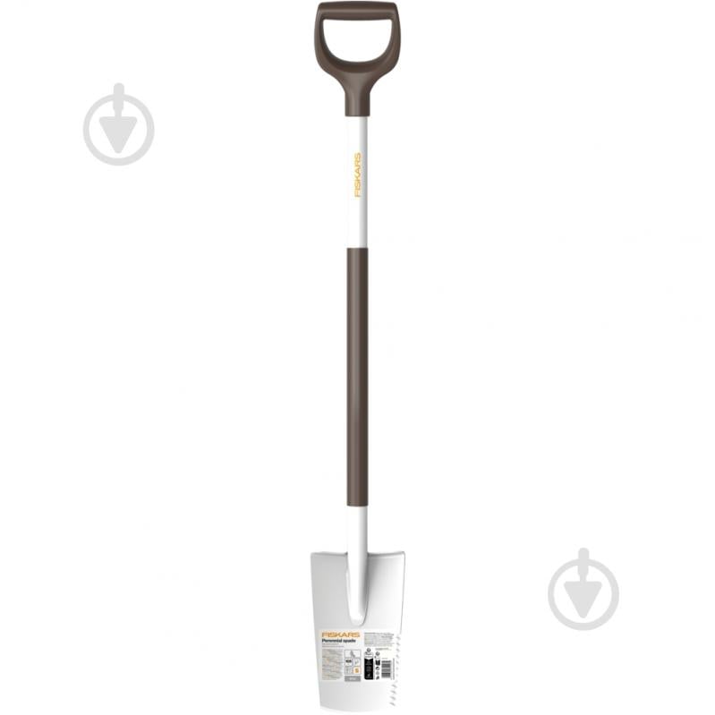 Лопата цельная Fiskars White S - фото 1