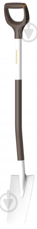 Лопата цельная Fiskars White S - фото 2