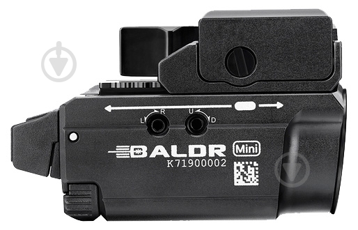 Ліхтар Olight Baldr Mini 2370.32.40 чорний - фото 3
