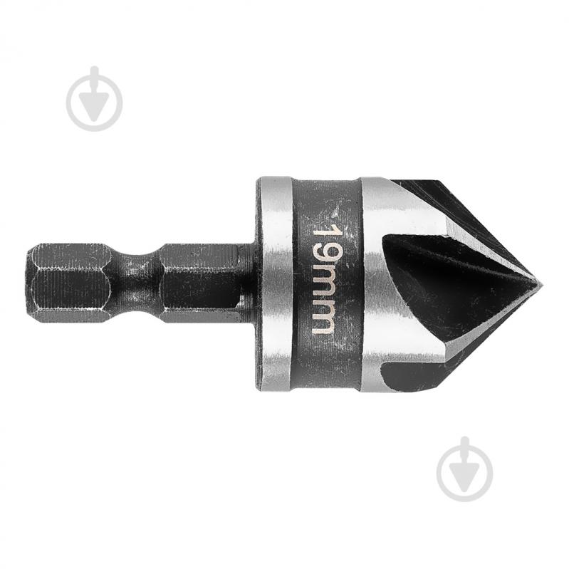 Фреза V-образная GRAPHITE 19 мм 54T422 - фото 1