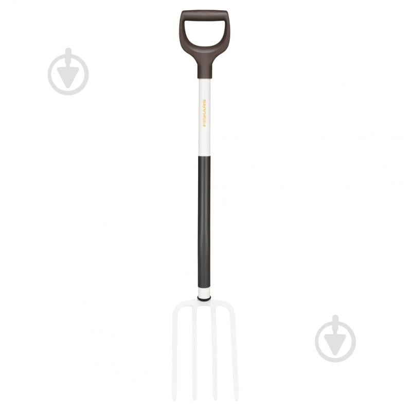 Вилы Fiskars садовые белые - фото 2 Вилы Fiskars садовые белые - фото 2
