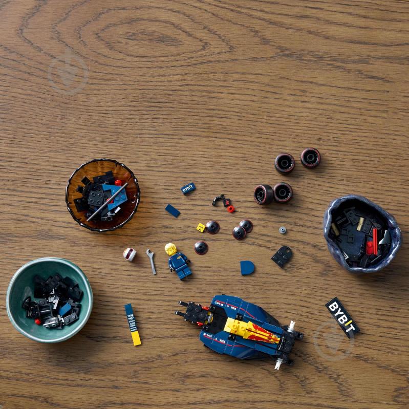 Конструктор LEGO Speed Champions Автомобіль для перегонів F1® Oracle Red Bull Racing RB20 77243 - фото 11