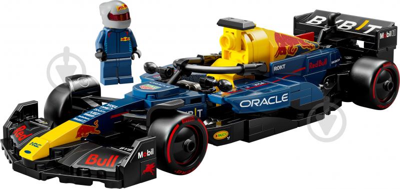 Конструктор LEGO Speed Champions Автомобіль для перегонів F1® Oracle Red Bull Racing RB20 77243 - фото 3