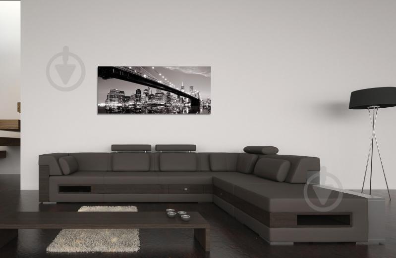 Картина Нічний Нью Йорк 57x150 см YS-Art - фото 3