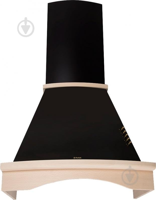 Вытяжка Perfelli K 614 BLACK COUNTRY LED - фото 1