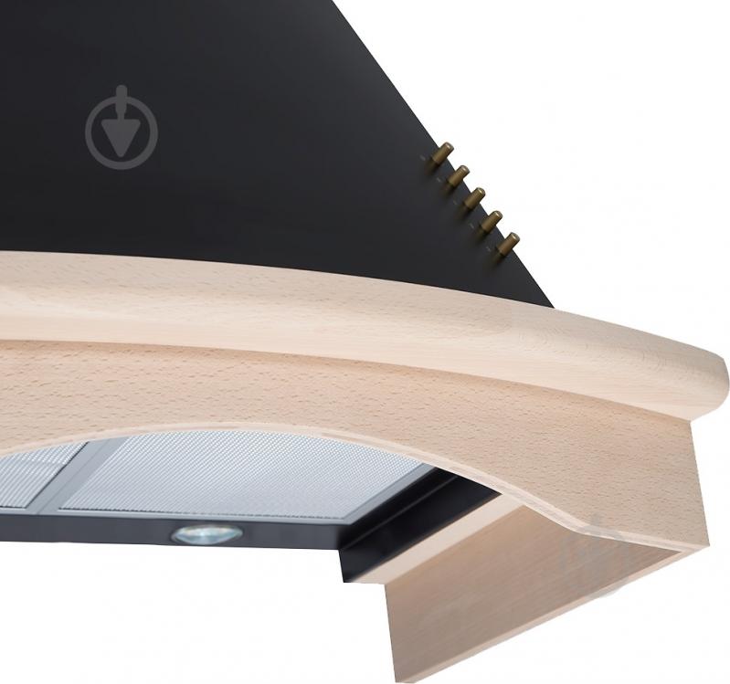 Вытяжка Perfelli K 614 BLACK COUNTRY LED - фото 3
