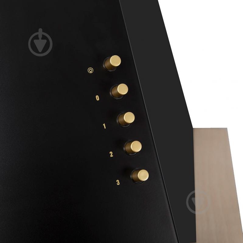 Вытяжка Perfelli K 614 BLACK COUNTRY LED - фото 5