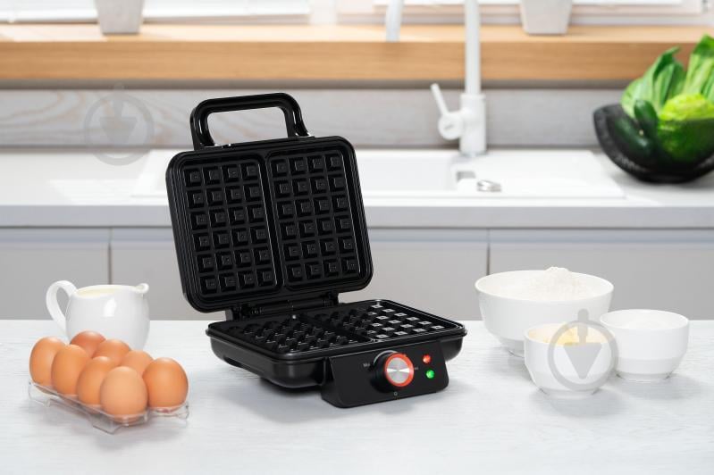 Вафельница ARDESTO SM-L100LWAFFLE - фото 4 Вафельница ARDESTO SM-L100LWAFFLE - фото 4