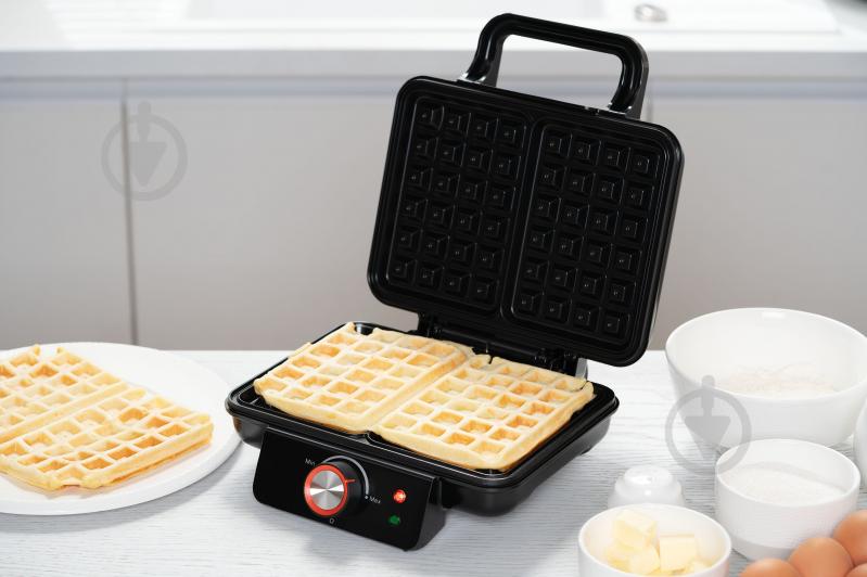 Вафельница ARDESTO SM-L100LWAFFLE - фото 7 Вафельница ARDESTO SM-L100LWAFFLE - фото 7