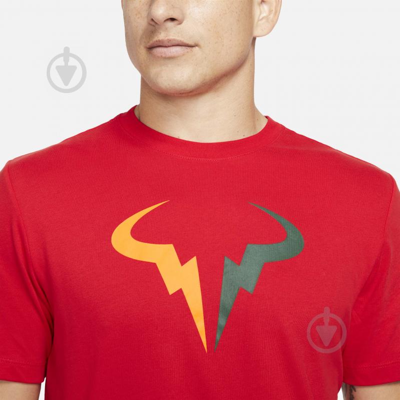 Футболка Nike M NKCT DF TEE RAFA SSNL DJ2582-673 р.L червоний - фото 3