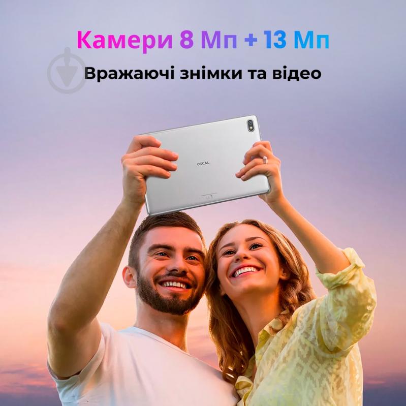 Планшет Oscal Pad 10 Dual Sim 10,1" 8/128GB Wi-Fi + LTE mint green - фото 16