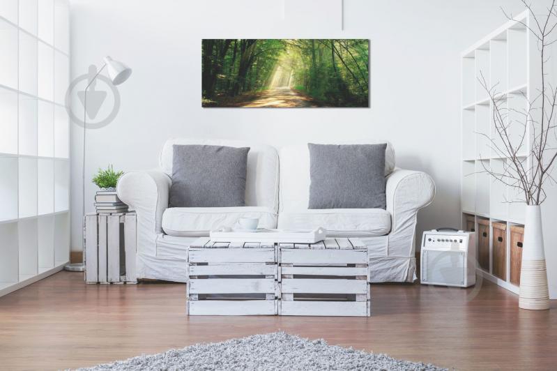 Картина Лісова стежка 57x150 см YS-Art - фото 3