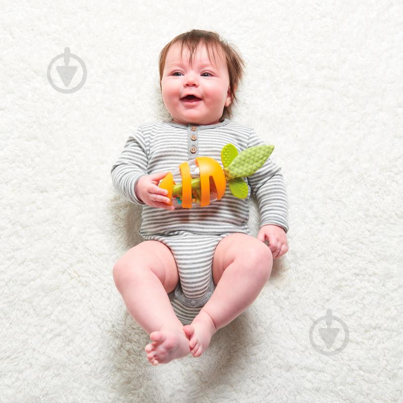 Погремушка-прорезыватель Tiny Love Морковка - фото 6