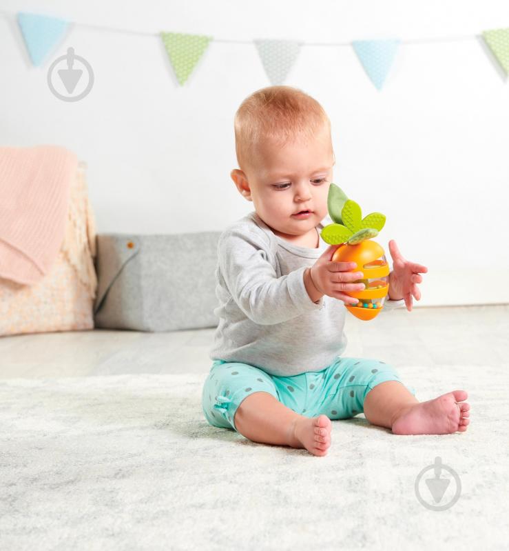 Погремушка-прорезыватель Tiny Love Морковка - фото 5