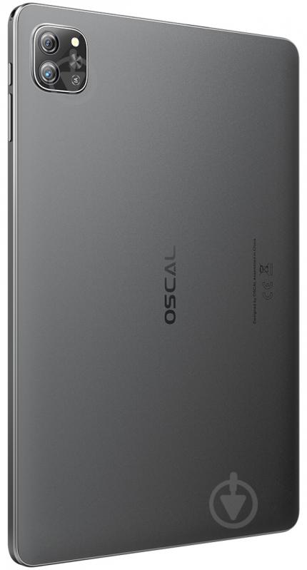 Планшет Oscal Pad 60 10,1" 3/64GB Wi-Fi grey - фото 5