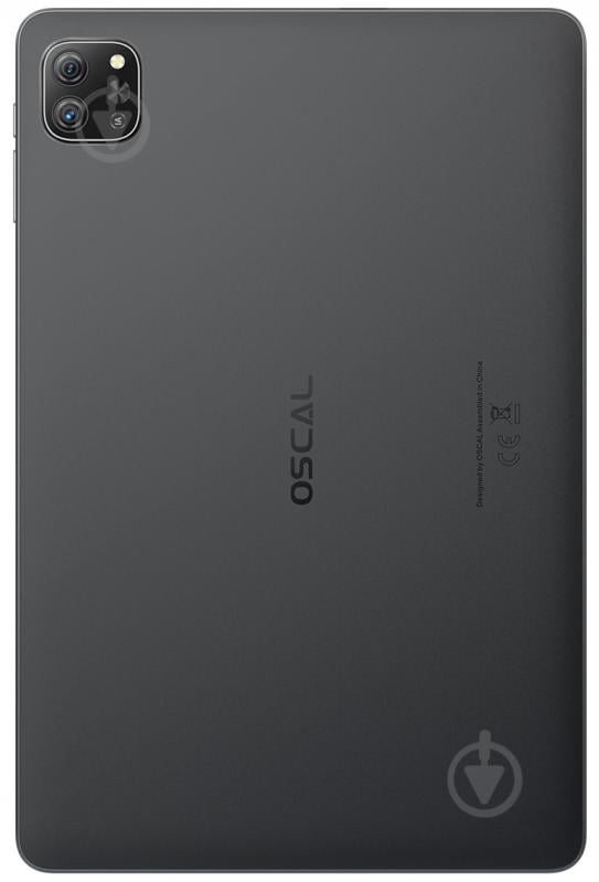 Планшет Oscal Pad 60 10,1" 3/64GB Wi-Fi grey - фото 4