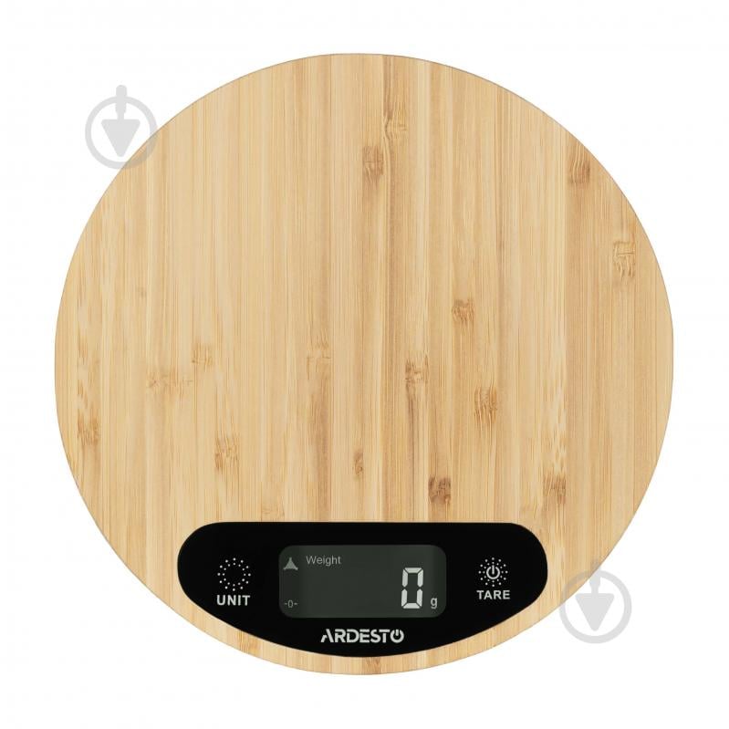 Весы кухонные ARDESTO SCK-901WOOD - фото 1 Весы кухонные ARDESTO SCK-901WOOD - фото 1