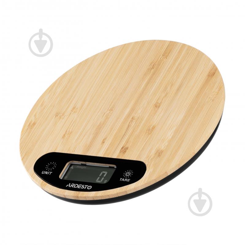 Весы кухонные ARDESTO SCK-901WOOD - фото 2 Весы кухонные ARDESTO SCK-901WOOD - фото 2