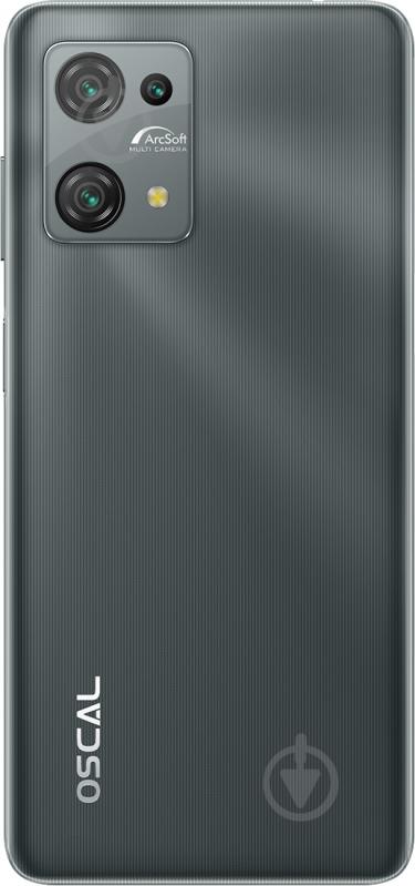 Смартфон Oscal C30 Pro Dual Sim Black 4/64GB black - фото 3 Смартфон Oscal C30 Pro Dual Sim Black 4/64GB black - фото 3