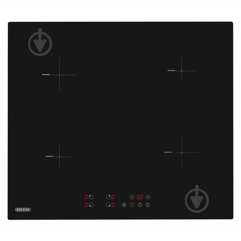Варочная поверхность индукционная Eleyus H2EBHG SE 60 BL I - фото 1