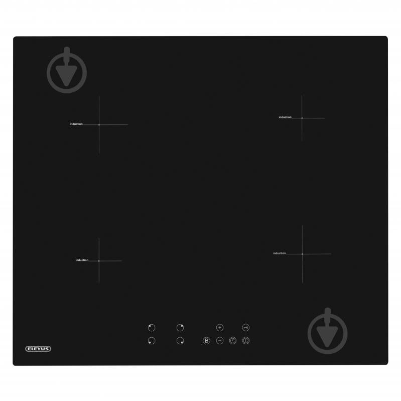 Варочная поверхность индукционная Eleyus H2EBHG SE 60 BL I - фото 2