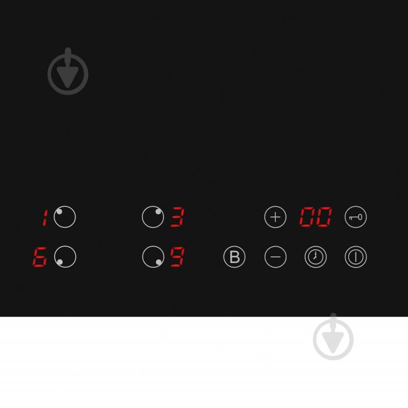 Варильна поверхня індукційна Eleyus H2EBHG SE 60 BL I - фото 6