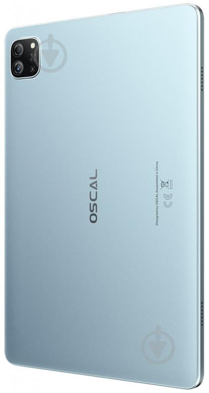 Планшет Oscal Pad 60 10,1" 3/64GB Wi-Fi blue - фото 5