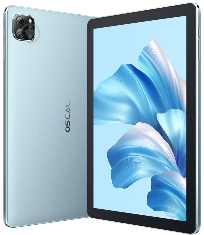 Планшет Oscal Pad 60 10,1" 3/64GB Wi-Fi blue - фото 2