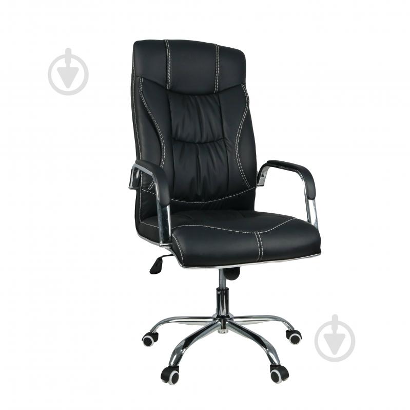 Кресло SECTOR Сentaur черный - фото 1