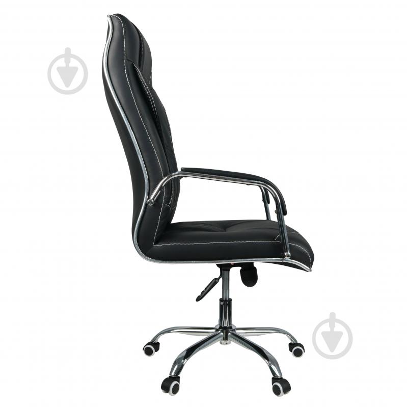 Кресло SECTOR Сentaur черный - фото 3