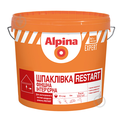 Alpina EXPERT Restar финишная интерьерная 14 кг - фото 1