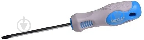 Отвертка Mega TORX Soft-Touch с отверстием T27 x 100 мм CRV 10994 - фото 1 Отвертка Mega TORX Soft-Touch с отверстием T27 x 100 мм CRV 10994 - фото 1