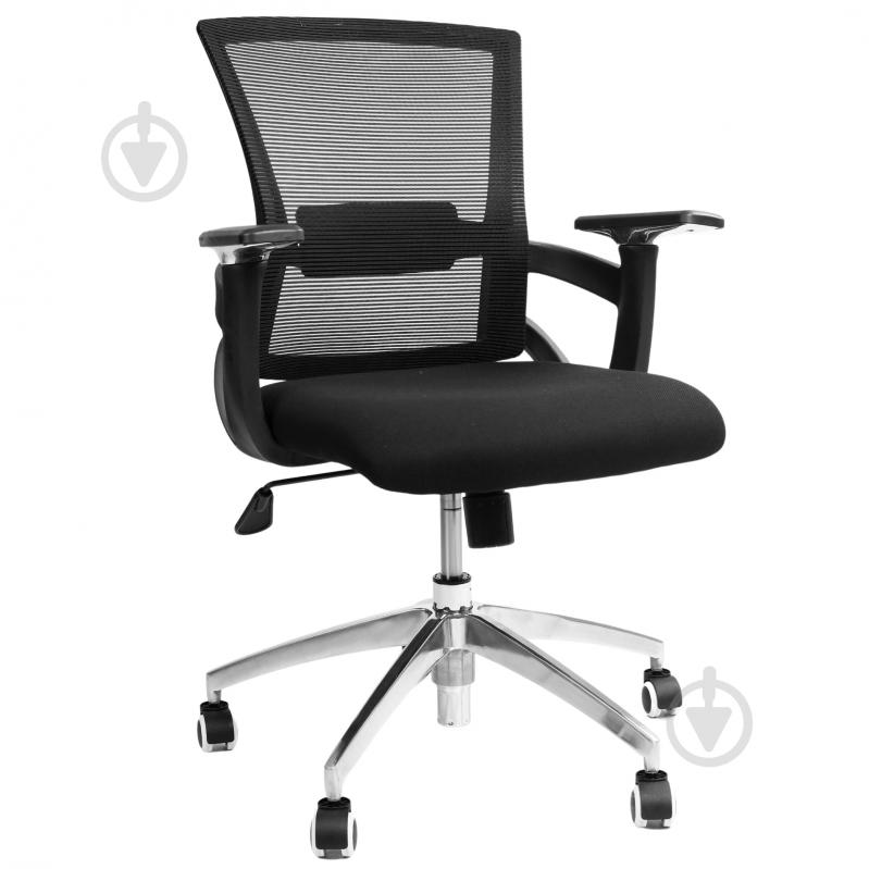 Кресло SECTOR Achilles черный - фото 3