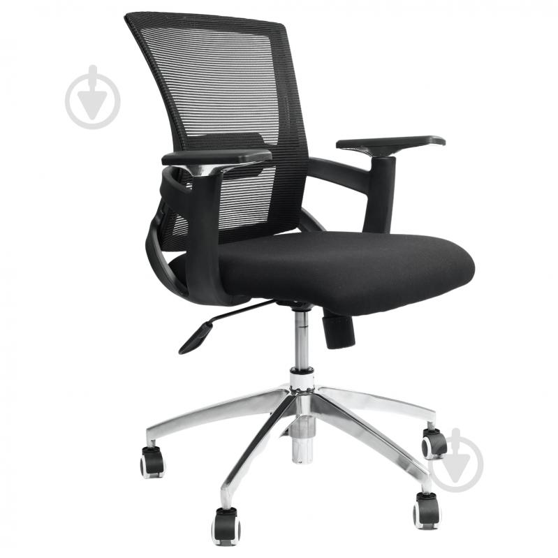 Кресло SECTOR Achilles черный - фото 4