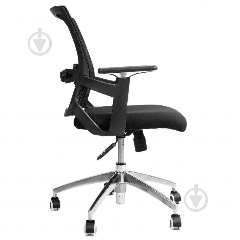 Кресло SECTOR Achilles черный - фото 5