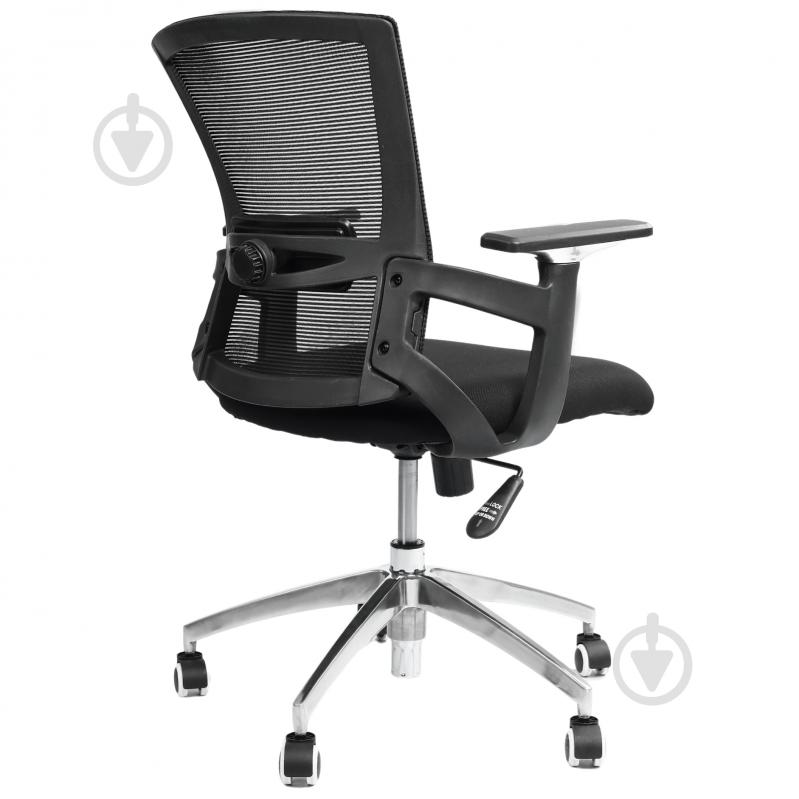 Кресло SECTOR Achilles черный - фото 6