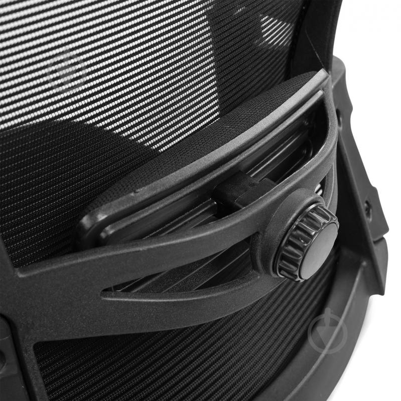 Кресло SECTOR Achilles черный - фото 8