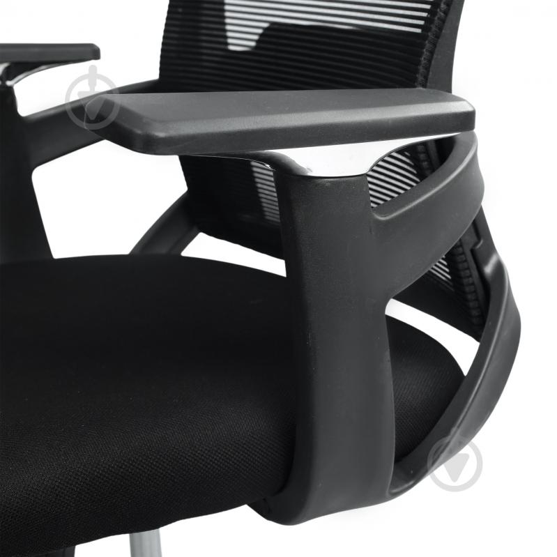 Кресло SECTOR Achilles черный - фото 9