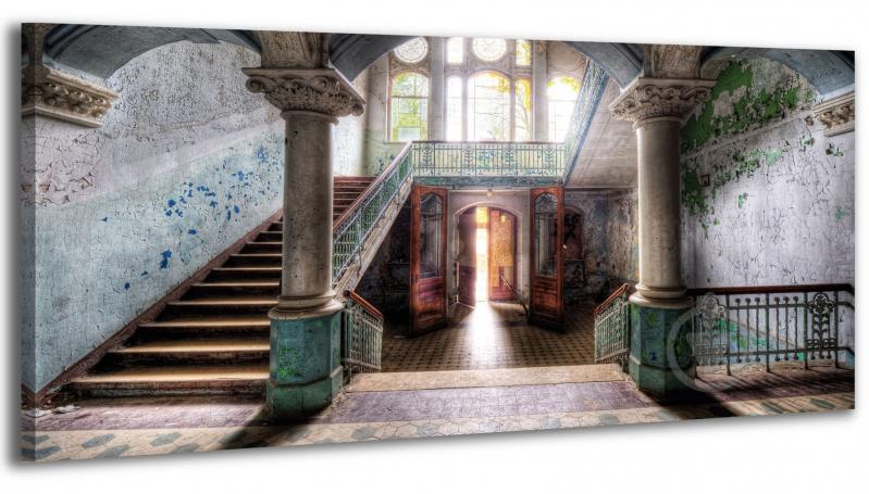 Картина Ретро гранж 57x150 см YS-Art - фото 2