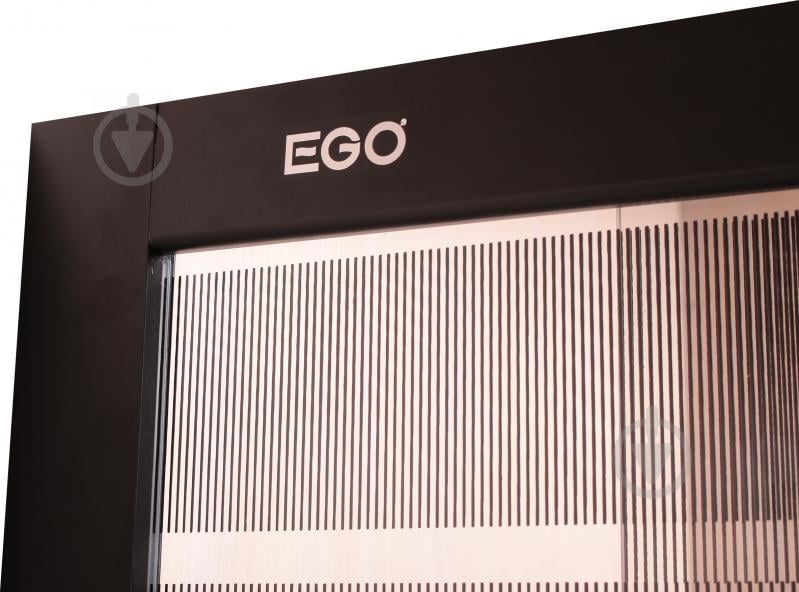 Душова кабіна EGO WAVE BLACK 900х900х1950 мм - фото 4