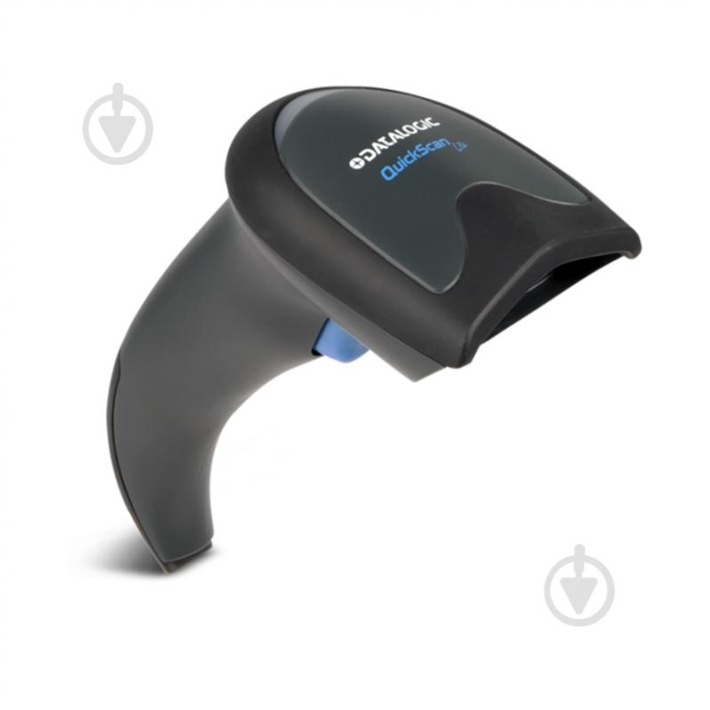 Сканер QuickScan LITE QW2100 USB 1D с подставкой - фото 2