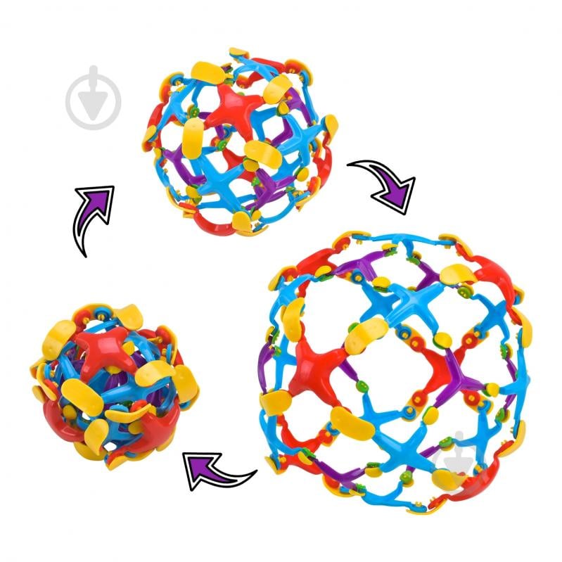 Игрушка-развлечение Шар-трансформер (раскрывается в воздухе) 36911 - фото 2