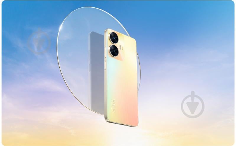 Смартфон realme C55 NFC 8/256GB sunshower (RMX3710) - фото 13