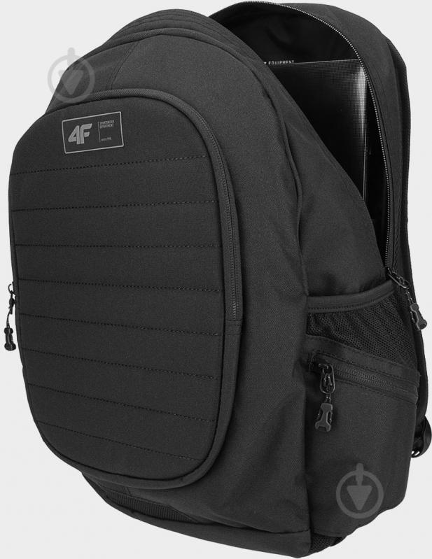 Рюкзак 4F BACKPACK U190 4FAW23ABACU190-20S 23 л чорний - фото 5