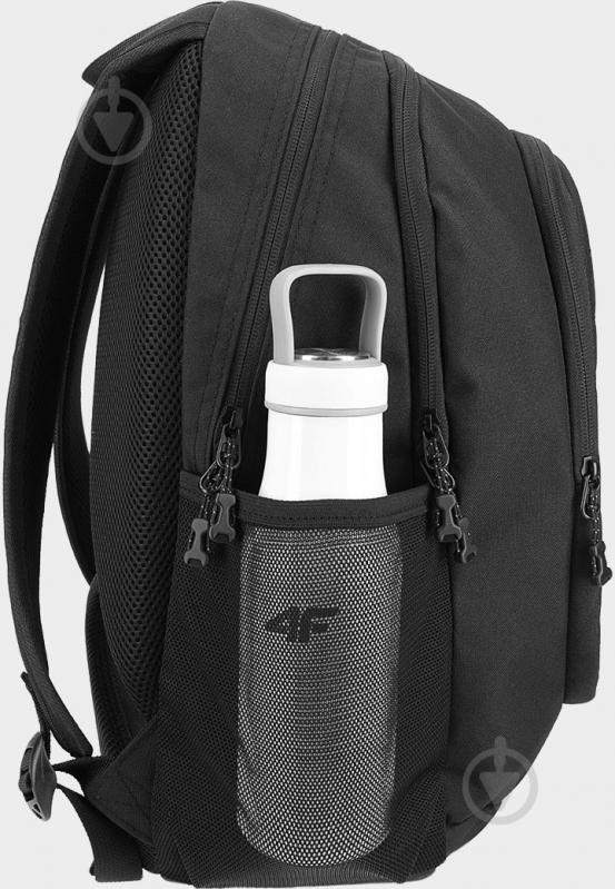 Рюкзак 4F BACKPACK U190 4FAW23ABACU190-20S 23 л чорний - фото 4